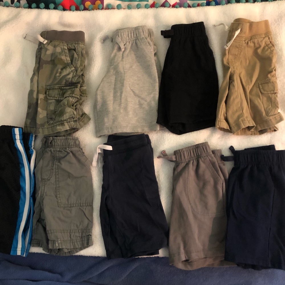 Toddler boy shorts bundled